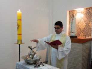 Frei Leandro Alcides Pereira